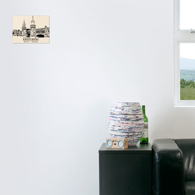 Kreuzberg - Germany by Lakeric